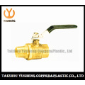 Brass Ball Valve Iron Handle (YS1002)